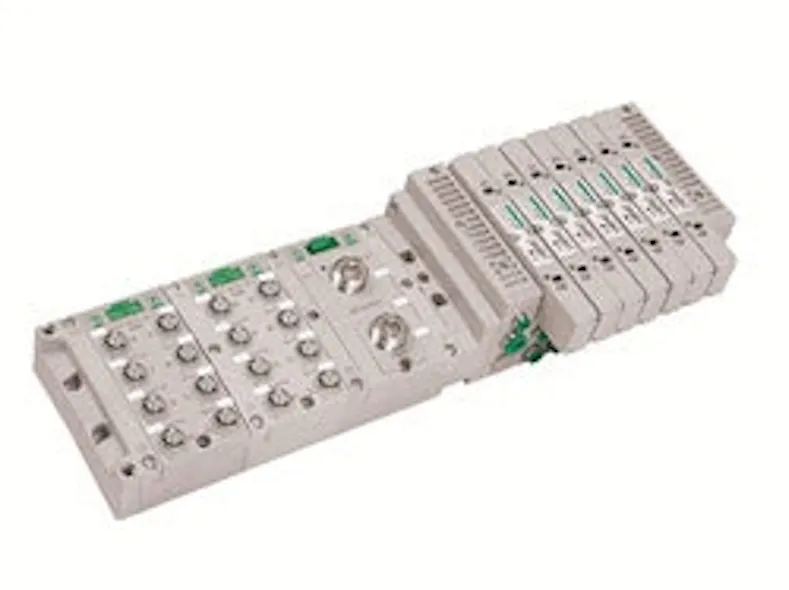 Valve: Numatics G3 Fieldbus Pneumatic Valve Platform | Control Design