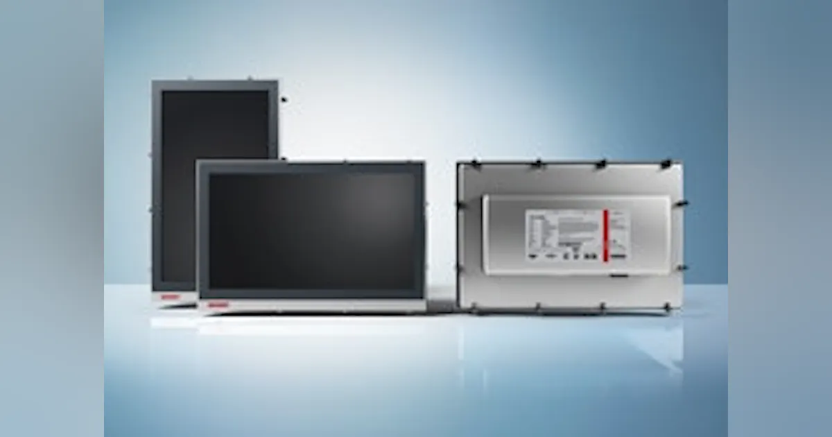 Industrial Computers: Beckhoff Automation's CP22xx Panel PC | Control ...