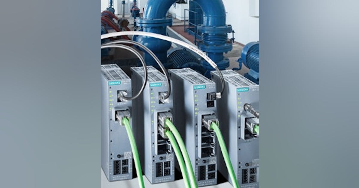 Siemens' Compact Communication Modules | Control Design