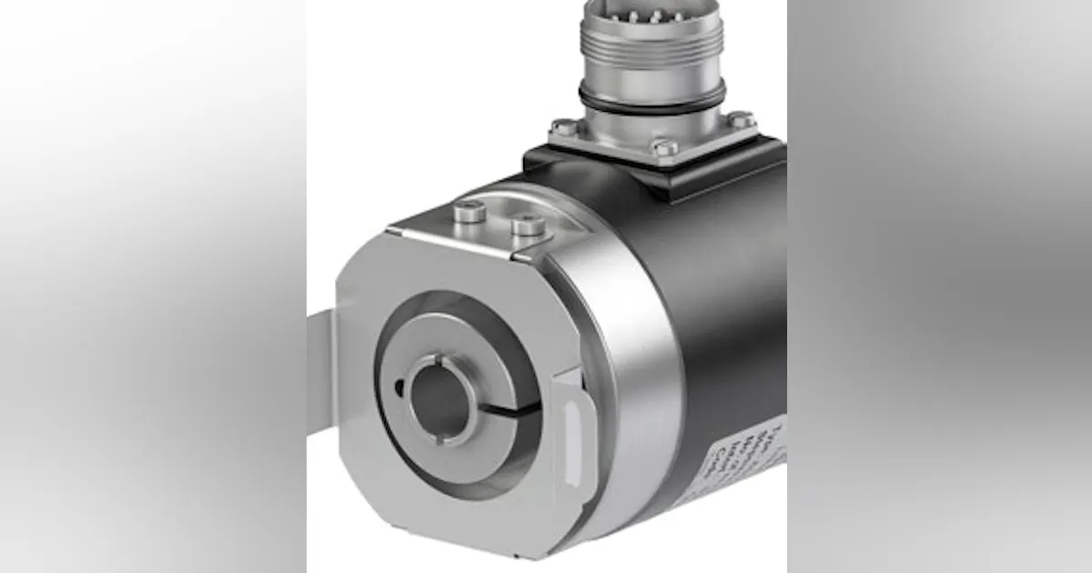 Pepperl+Fuchs's Magnetic Absolute Rotary Encoders | Control Design
