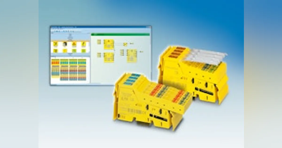 Phoenix Contact SafetyBridge Technology V3 | Control Design