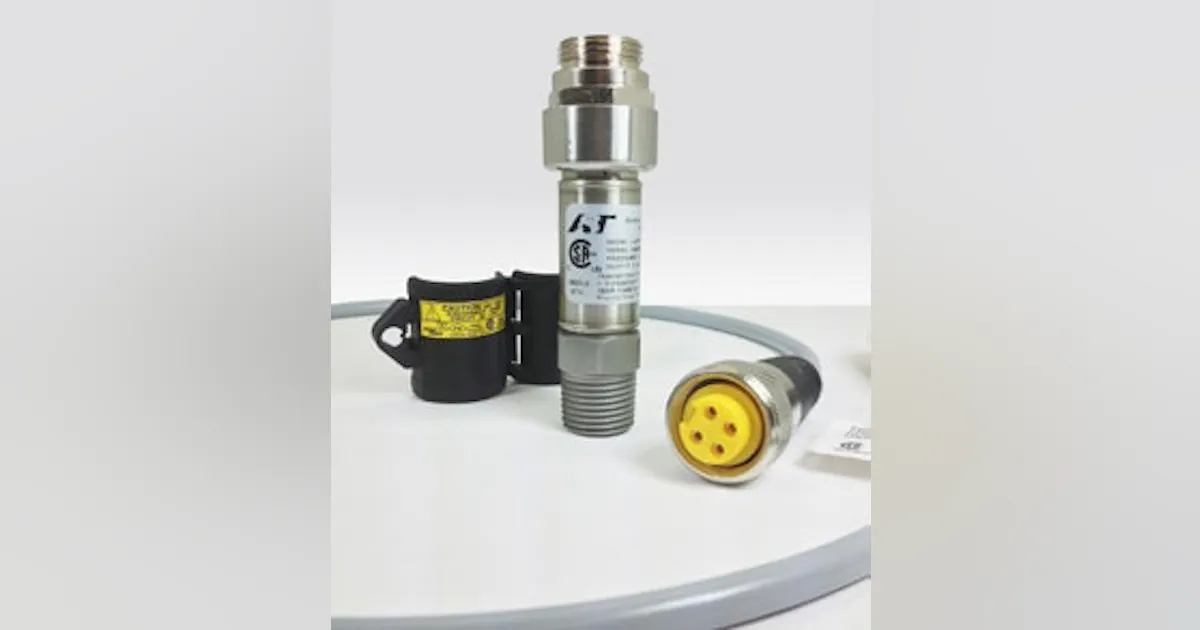 American Sensor Technologies Models AST4300 and AST43LP Class I Div. 2 ...