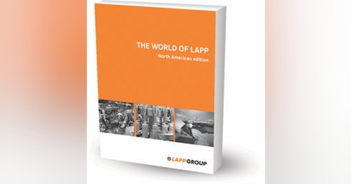 Networks LappUSA Lapp's 700Page 2013 North American Catalog Control