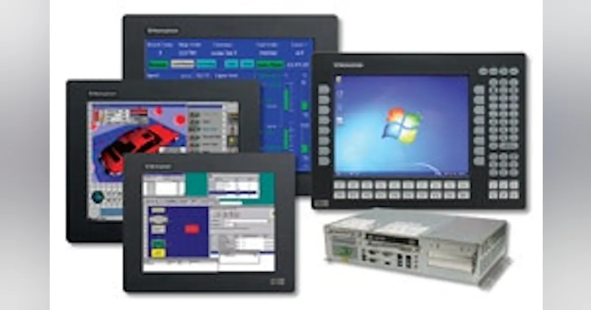 Nimatron Computer Nematron iPC-Plus Industrial Computer | Control Design