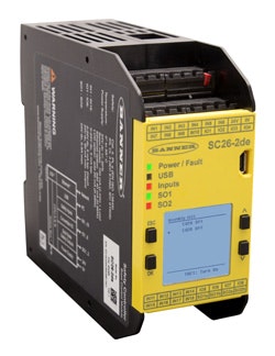 Banner Engineering SC262 Programmable Safety Controller Control Design