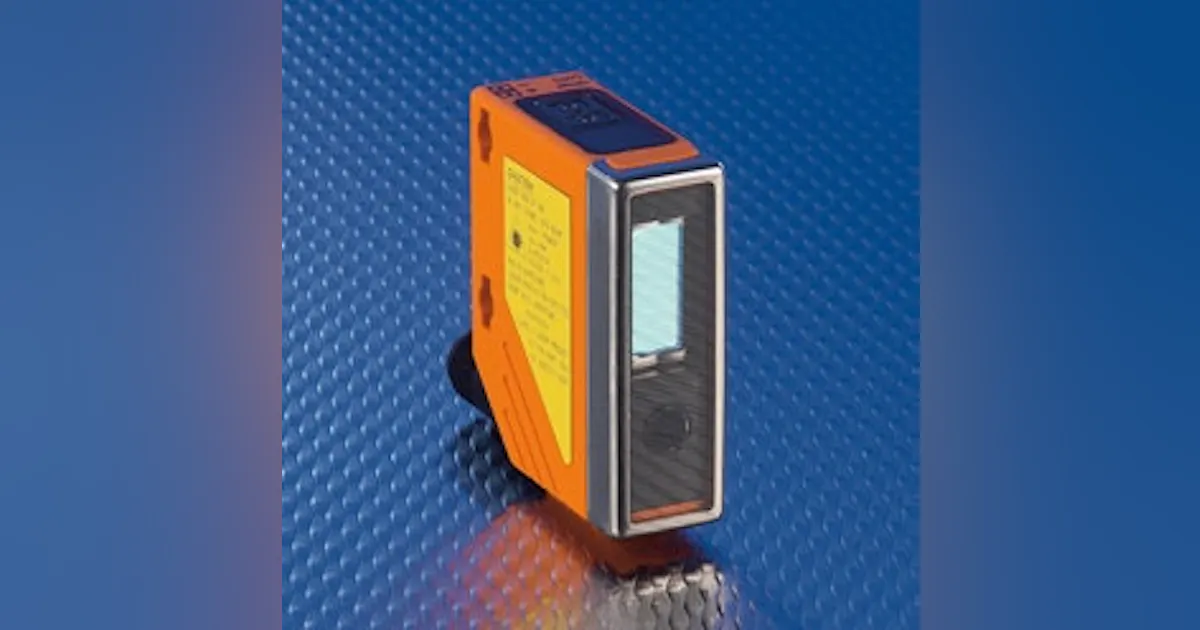 Industrial Tools: IFM Efector O5D Series Photoelectric Sensor | Control ...