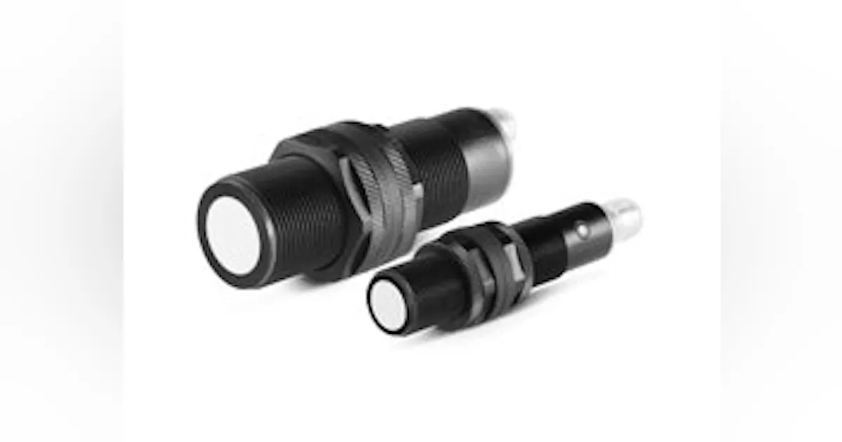 Sensors: Rockwell Automation Bulletin 873P Ultrasonic Sensors | Control ...