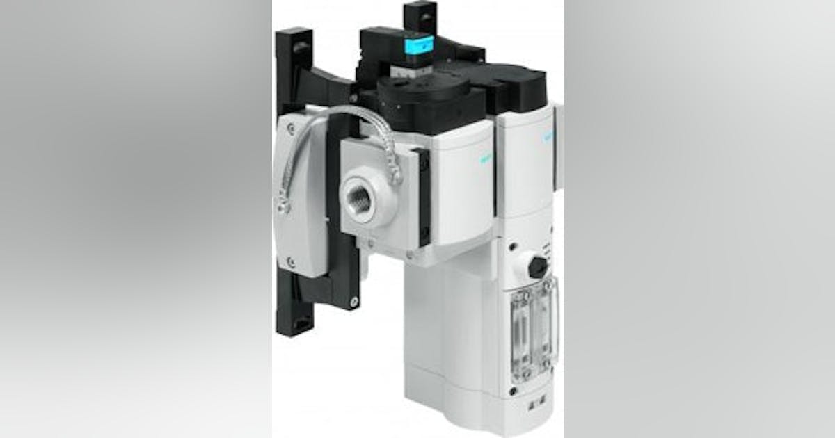 Industrial Monitor: Festo Module Automates Compressed Air Energy ...