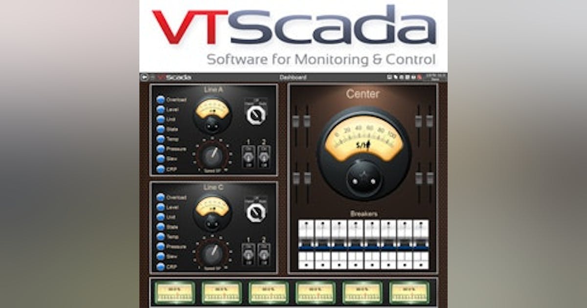 Operator Interface: Trihedral's VTScada 11 SCADA Software | Control Design