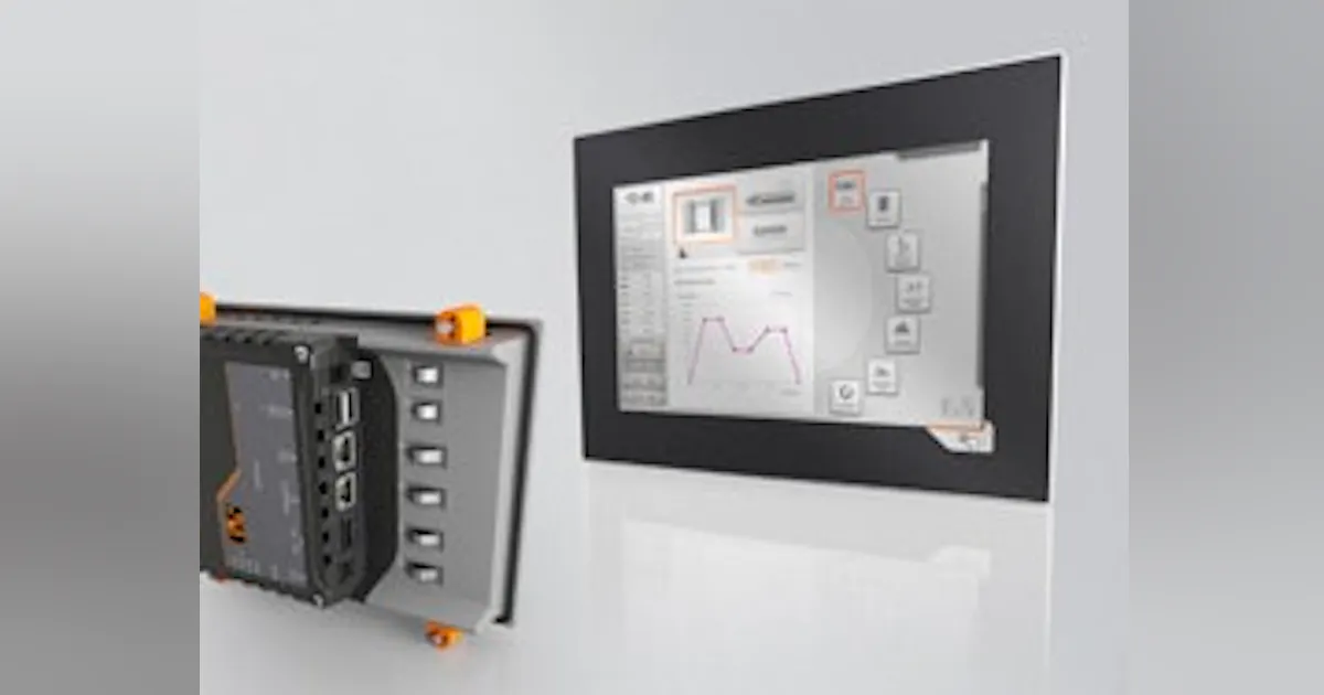 B R Panel Pc 2200 Operator Interface: B&R Industrial Automation's Power Panel T-Series ...