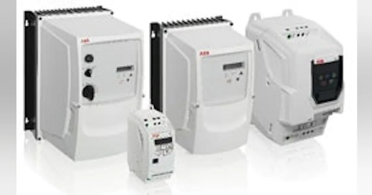 Motion Control: ABB's ACS250 Drive | Control Design