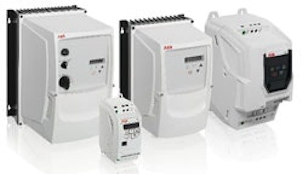 Motion Control ABB's ACS250 Drive Control Design