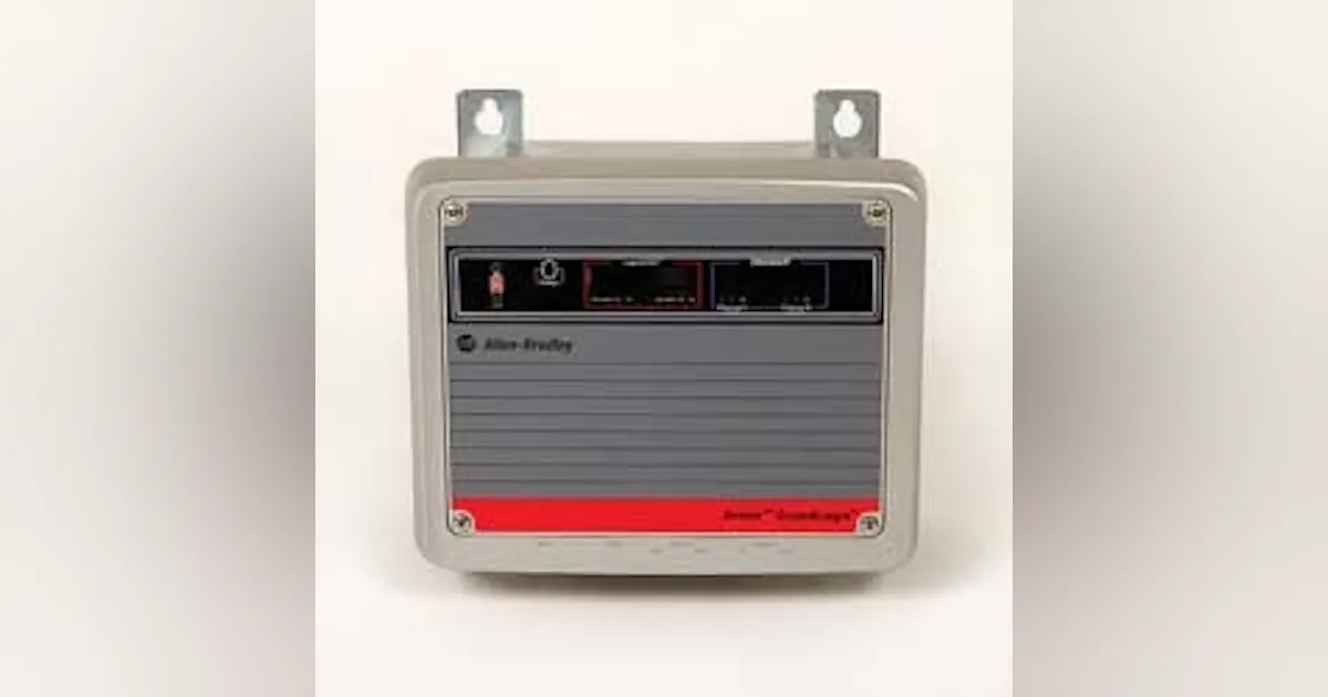 Programmable Automation Controller: Rockwell Automation's Armor ...