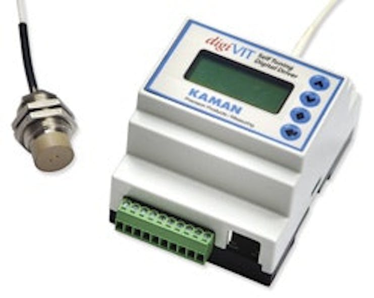 Kaman Precision Products' DigiVit EddyCurrent Sensor Control Design