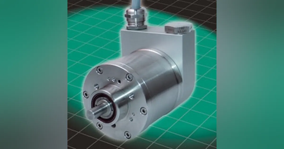 Sensing & Measurement: Pepperl+Fuchs' 78E Series Ex Encoder | Control ...