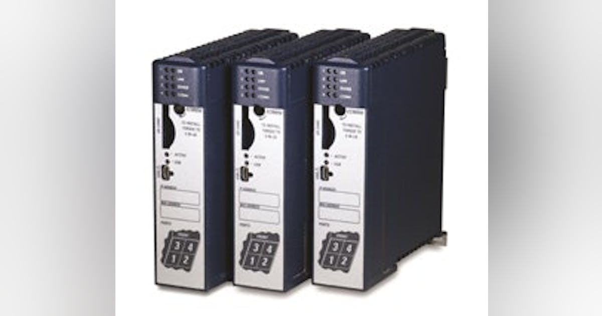 Industrial Networking: GE Intelligent Platforms' PACSystems RX3i ...