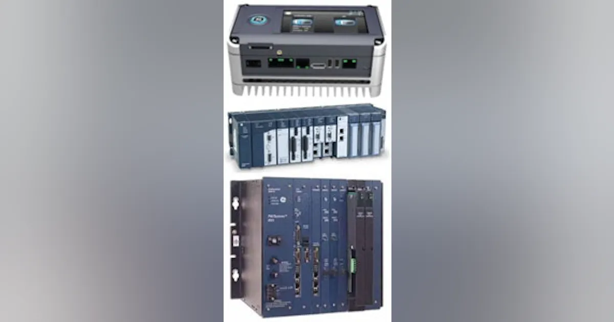 Ge Rocker Platform Programmable Controllers: GE Intelligent Platforms' PACSystems Family ...