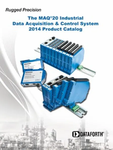 DAQ Resources: Dataforth's MAQ20 Industrial Data Acquisition & Control ...