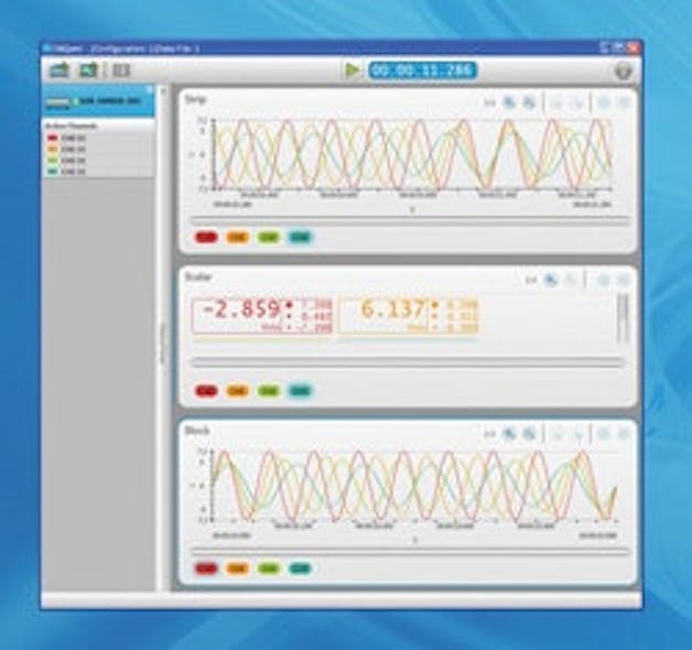 DAQ Software: Measurement Computing's DAQami Out-of-the-Box Software ...