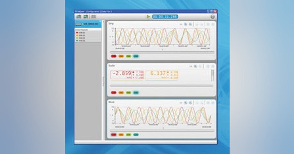 DAQ Software: Measurement Computing's DAQami Out-of-the-Box Software ...