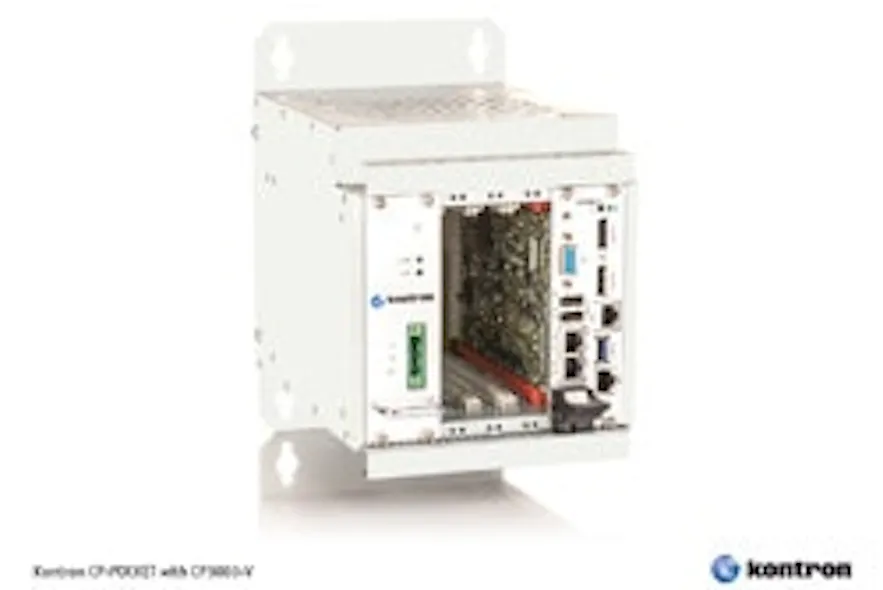 Kontron Routerboard Operator Interface: Kontron's CP-Pocket Control Cabinet Computer ...