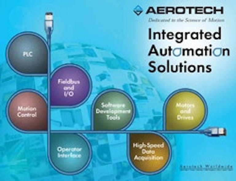 Controllers Aerotech's Integrated Automation Solutions Brochure