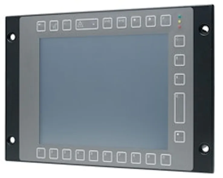 Touch Panel Advantech Industrial PC: Advantech's TPC-8100TR Touch Panel Computer | Control Design