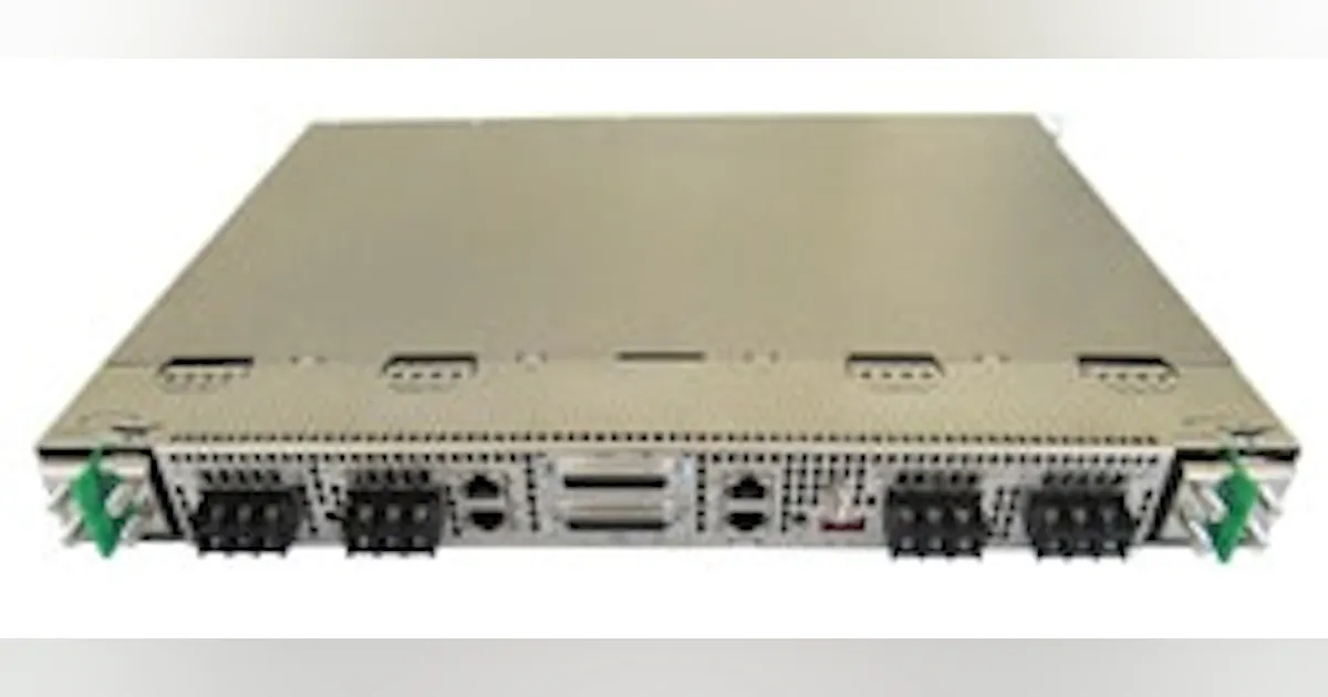 Tdk Rack Adapter Power Supplies: TDK-Lambda's HFE1600 Series of Racks With Dual-Output ...