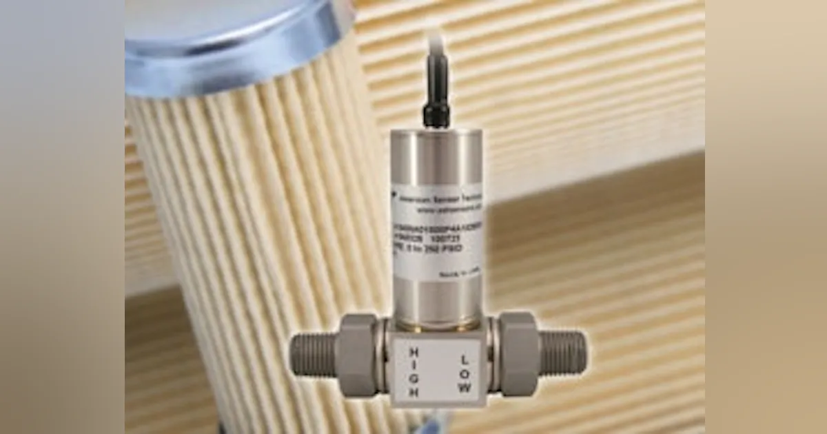 Sensing & Measurement: American Sensor Technologies' AST5400 ...