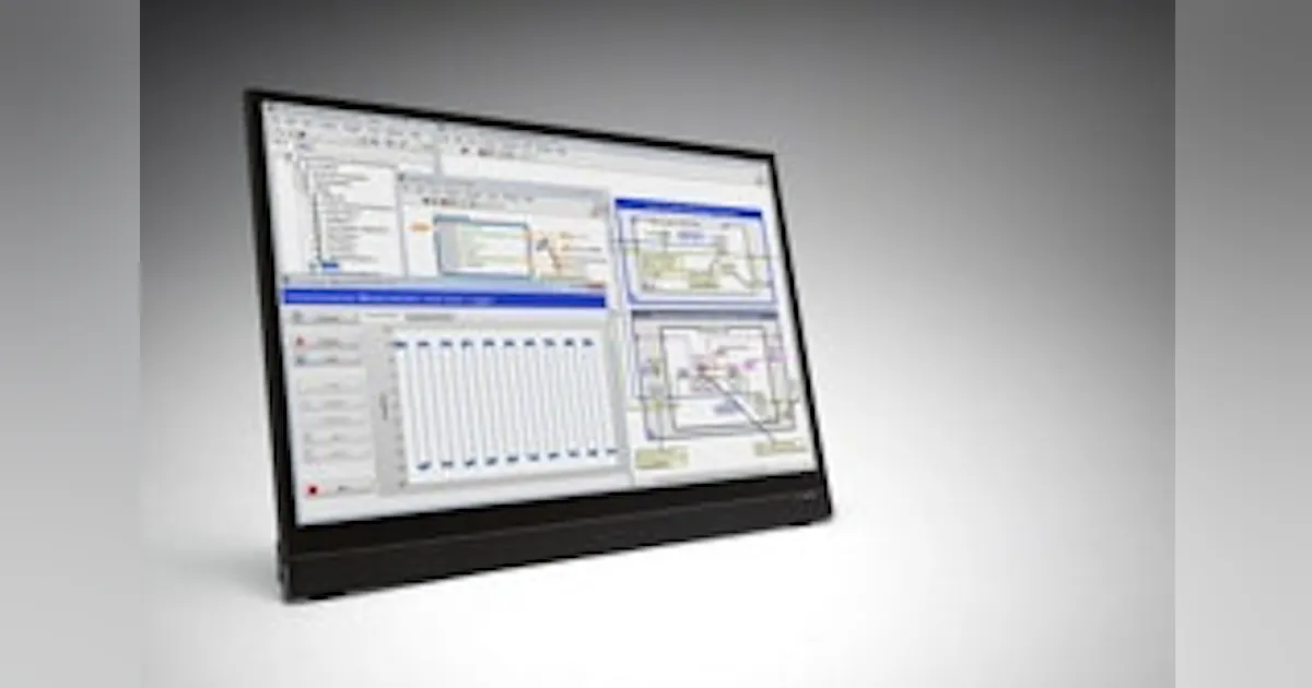 Control Software: National Instruments' LabVIEW 2013 | Control Design
