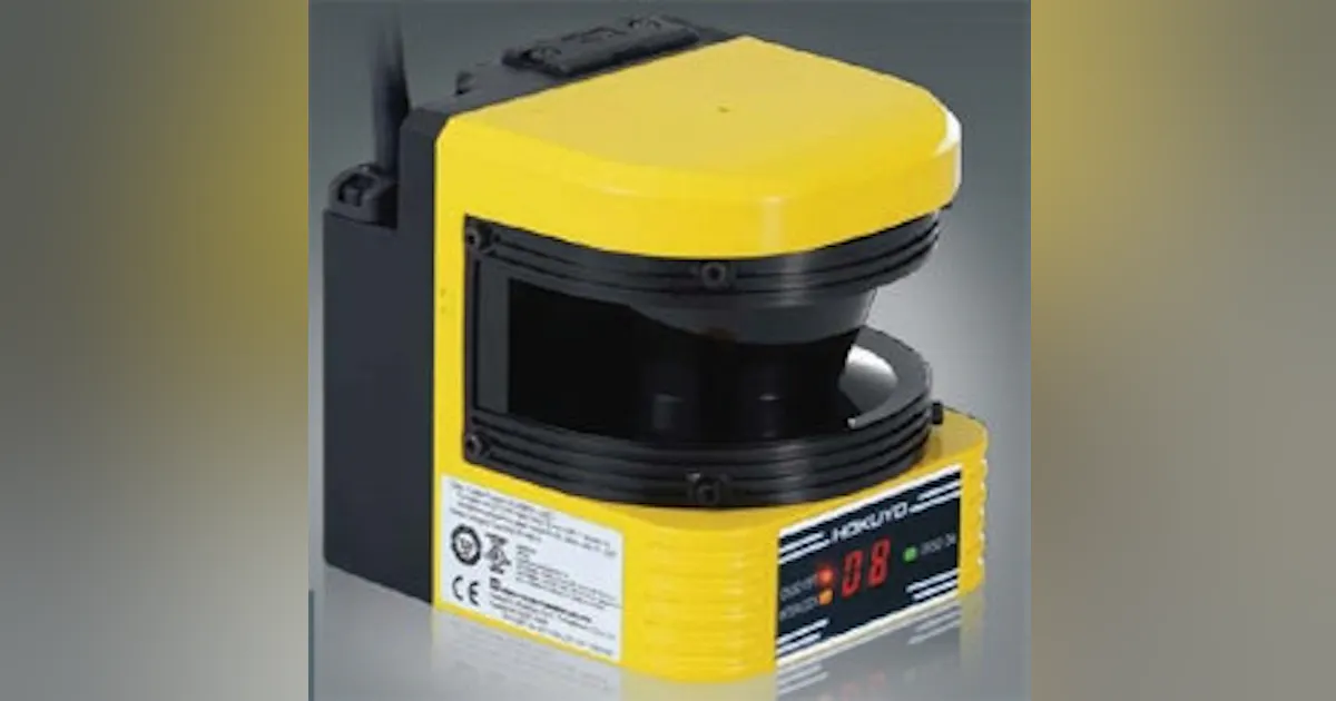 Machine Vision: Tapeswitch's UAM-02LP-T302 Safety Laser Scanner ...