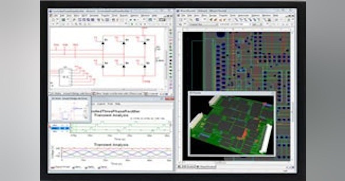 Simulation Software: National Instrument's Multisim 13.0 | Control Design