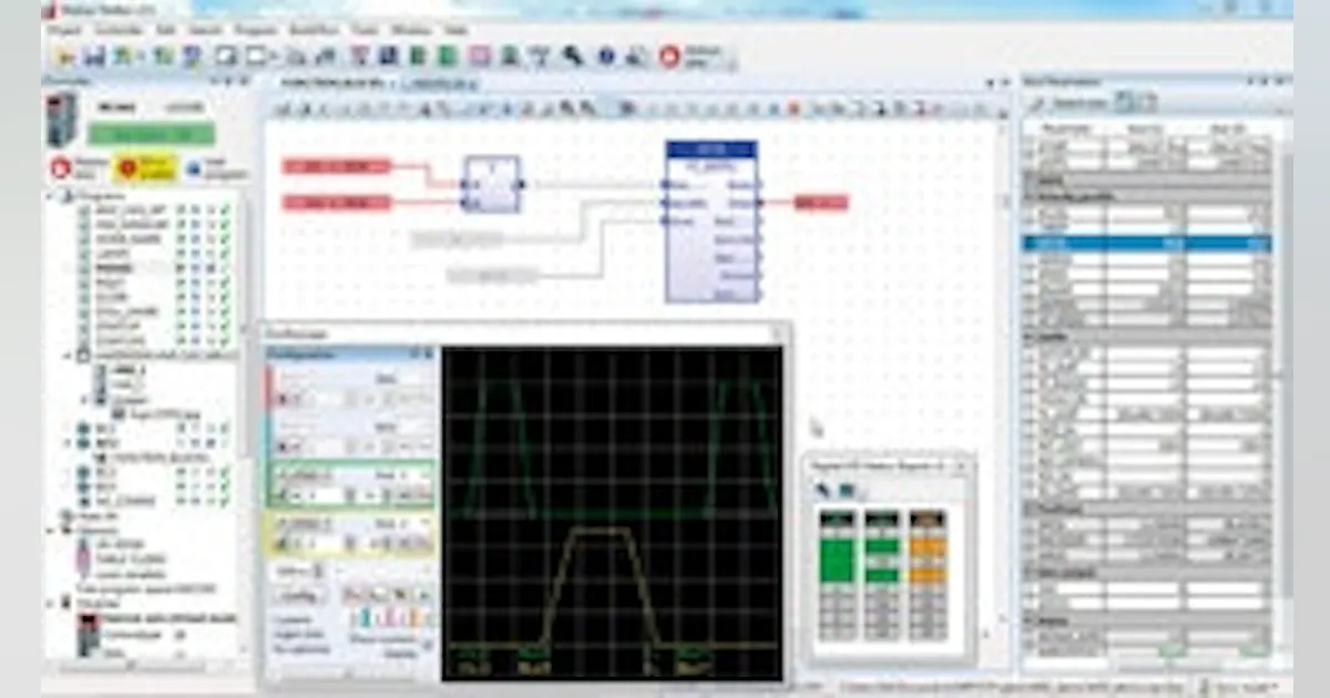Motion Controller Programming Interface Software Configuration Software: Trio Motion Technology's Motion Perfect v3 ...