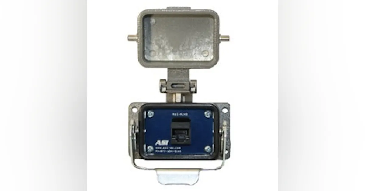 Asi Interface Reader Connectivity: ASI's Remote-Access Interface Connector | Control Design
