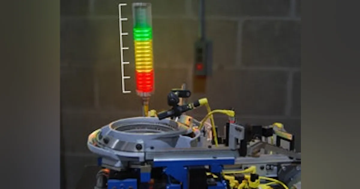 Stack Light Wireless Control Machine Safety: Balluff's Smart Stack Light | Control Design