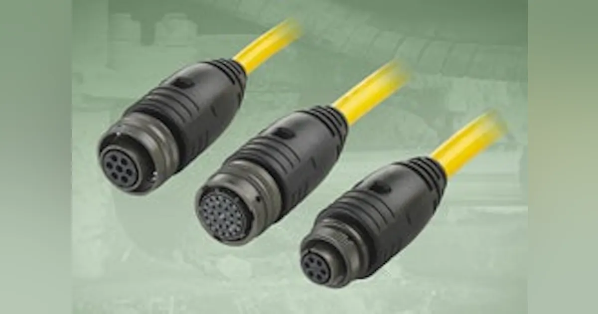 Connectivity: Turck's Overmolded Mil-Spec Cordsets | Control Design