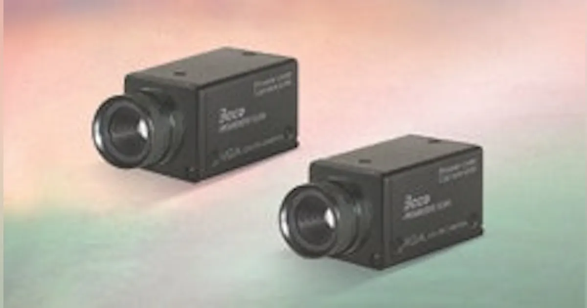 Machine Vision: Toshiba Imaging Systems' 3CCD Progressive Scan Cameras ...