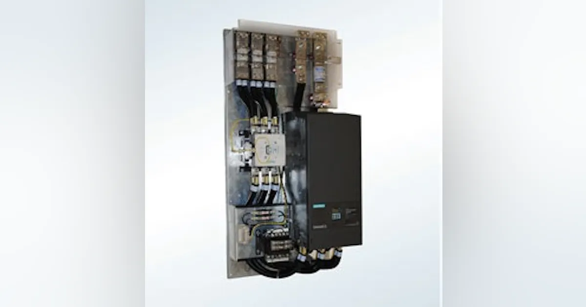Motion Control: Siemens' Sinamics DC Master Base Drive | Control Design