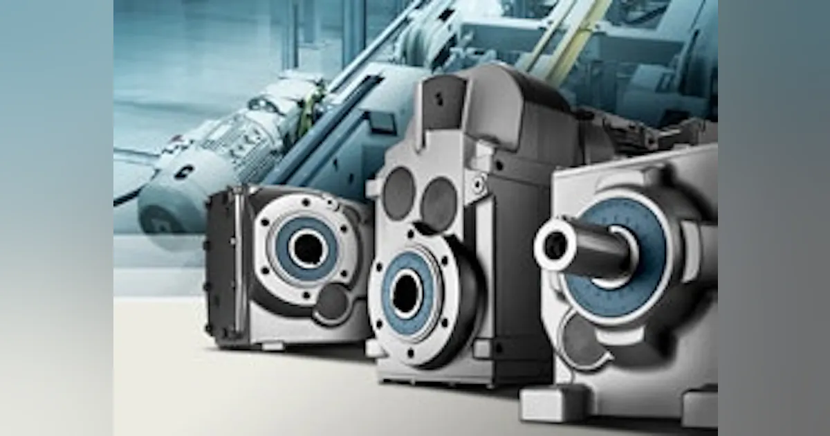 Simogear Motion Control: Siemens Industry's Simogear Gear Motors | Control Design