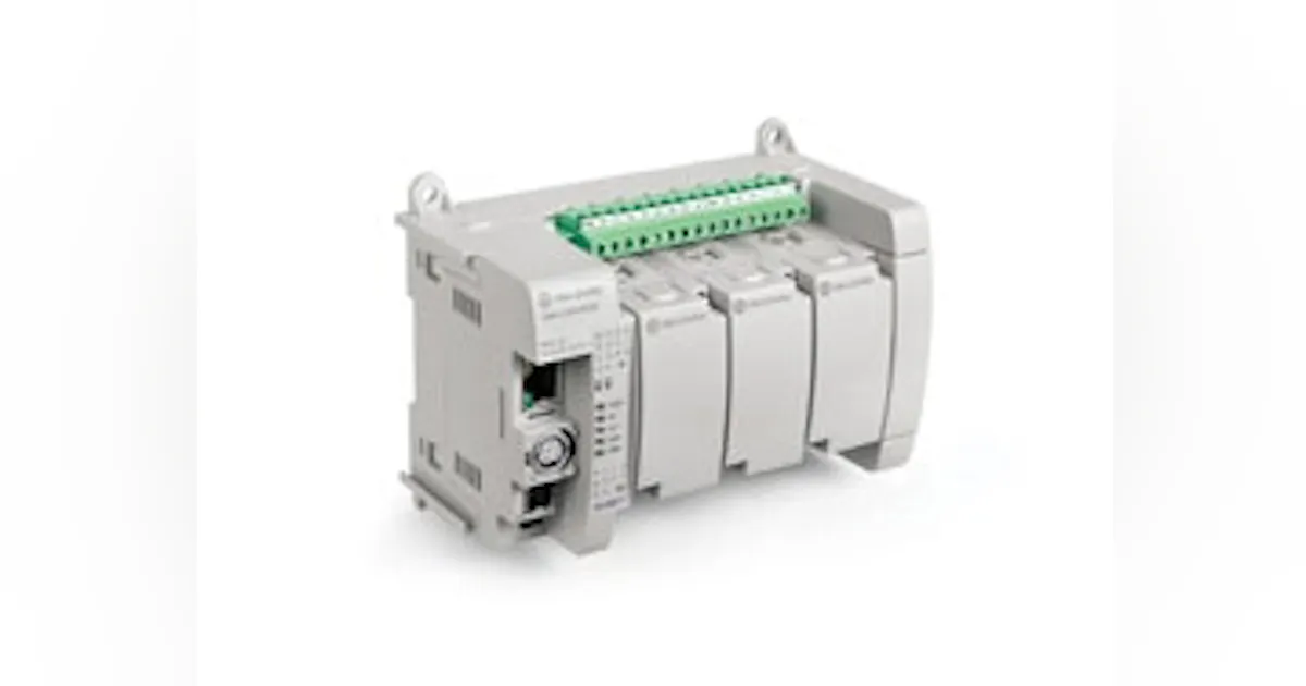 Programmable Logic Controllers: Rockwell Automation's Micro850 and ...