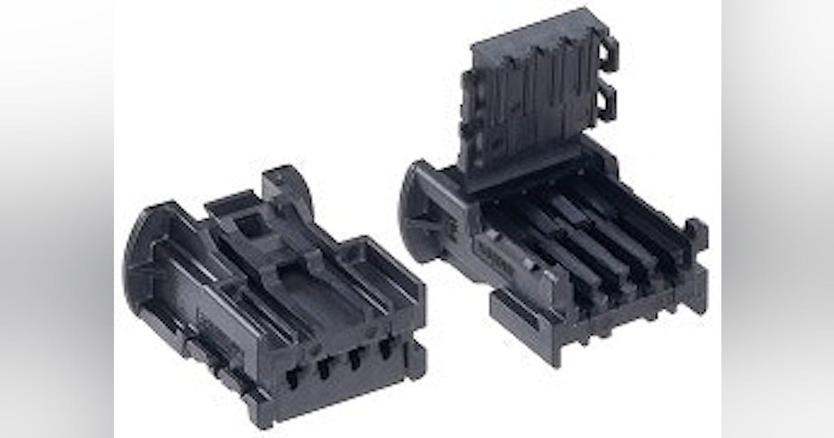 Connectivity Molexs Mx150 Unsealed Connector System Control Design