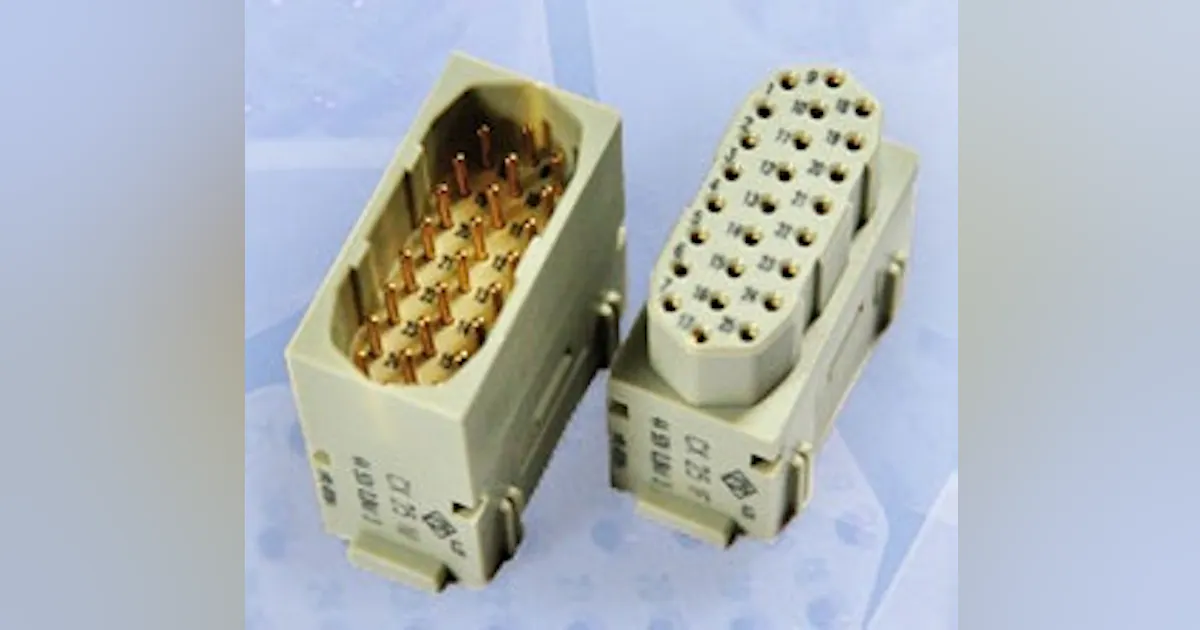 Connectivity: Mencom's Module CX-25 Pole Inserts | Control Design