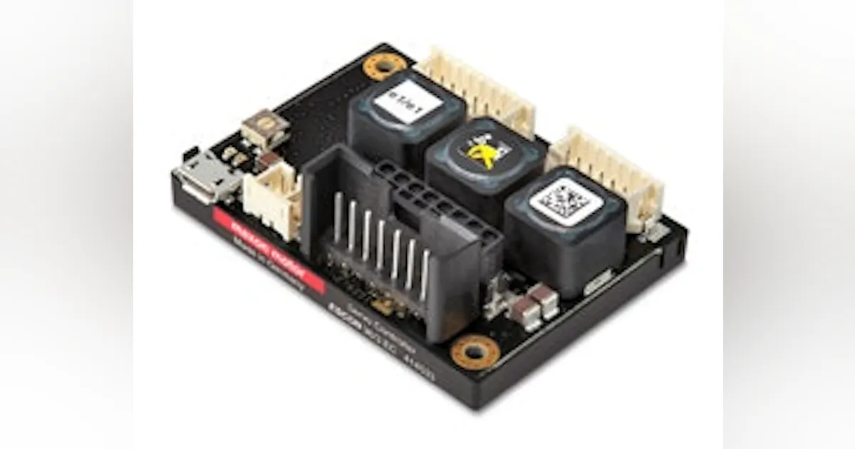 Escon Motion Control: Maxon Motor's Escon 36/3 EC Servo Controller | Control ...