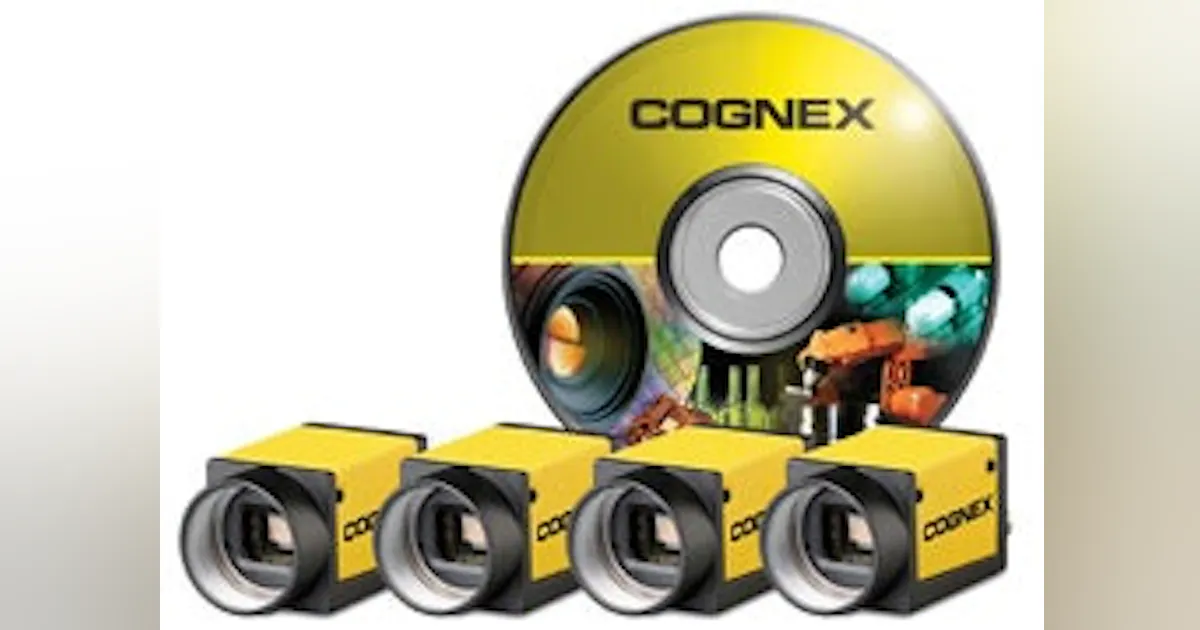 Machine Vision: Cognex's GigE Vision CIC Series | Control Design
