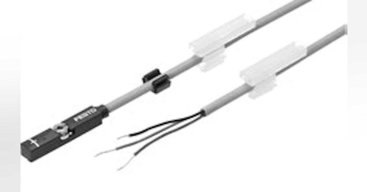 Measurement and Sensing: Festo's Configurable SMT-8M-A Proximity Sensor ...