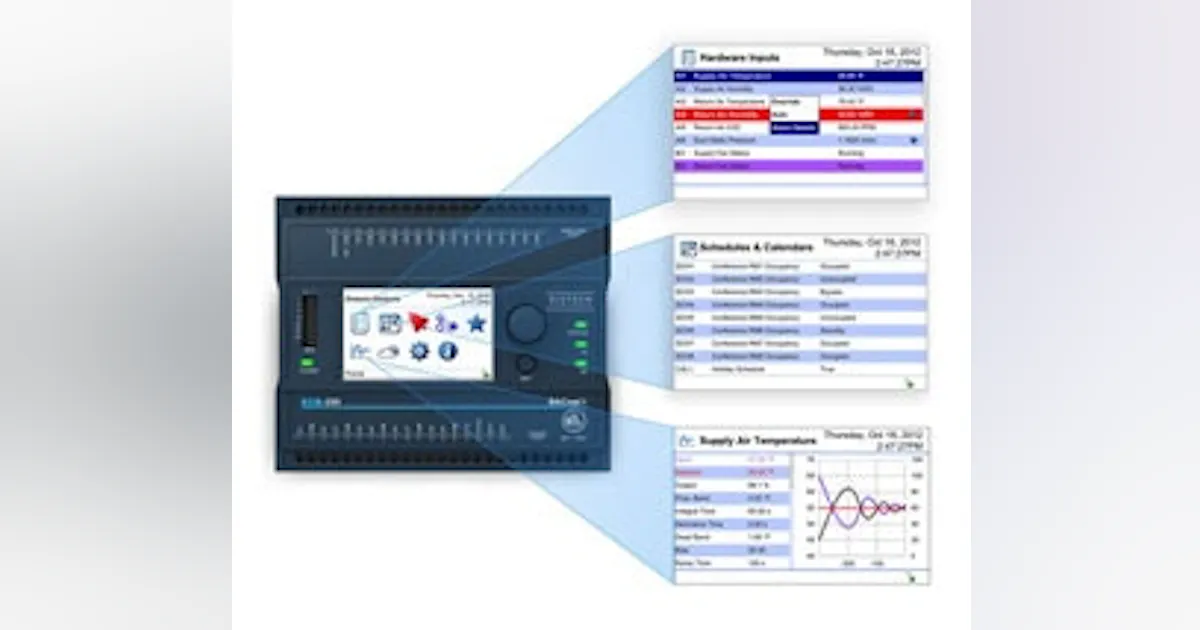 Machine Control: Distech Controls' 50 Series Controllers | Control Design