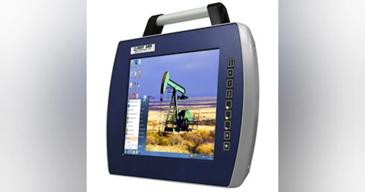 Industrial Computer: Daisy Data Displays' Series 4020 Portable PC ...
