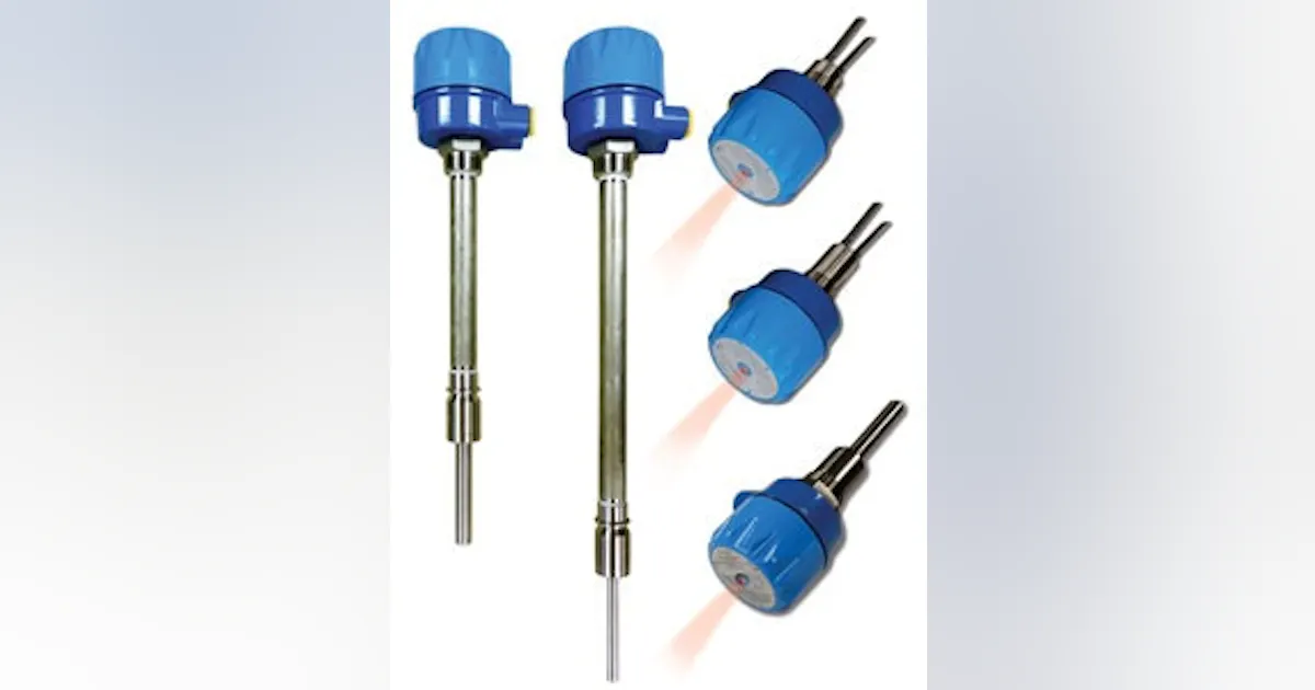 Vibration: Blue Level Technologies' Model VHS Level Sensor | Control Design