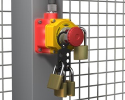 Banner Engineering's Surface flushMount EStop Buttons Control Design