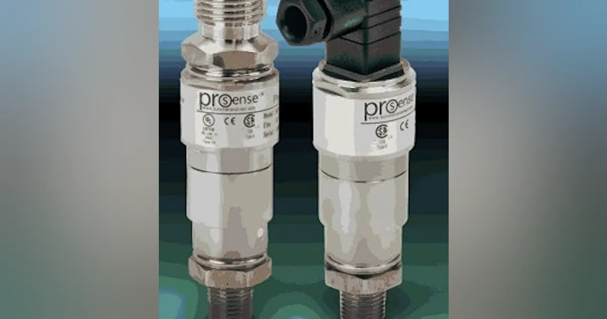 Operator Interface Hardware: AutomationDirect's Prosense Mechanical ...